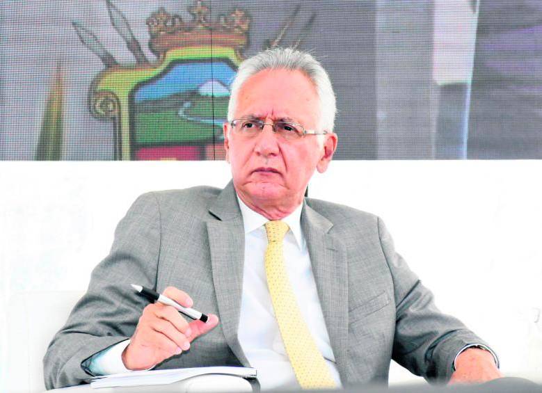 Jaramillo fue alcalde de Ibagué y gobernador de Tolima, en dos ocasiones. FOTO COLPRENSA