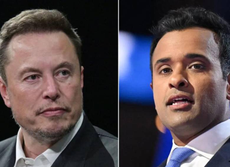 Elon Musk y Vivek Ramaswamy proponen mantener un solo huso horario en Estados Unidos. FOTO: Getty