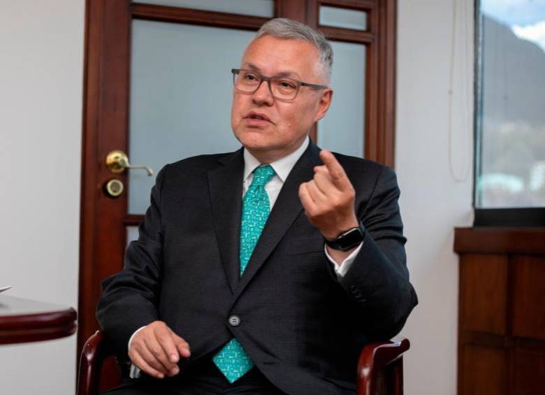 El ministro de Justicia, Néstor Osuna. FOTO: Colprensa