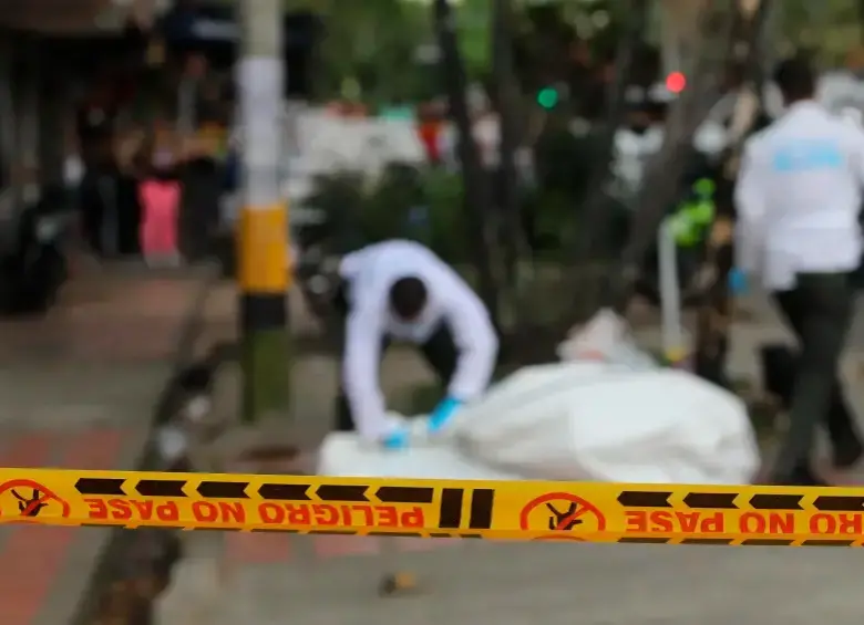 El doble crimen ocurrió en la noche del 30 de julio de 2024 en el barrio Bosques de San Jorge, en la localidad de Suba, en Bogotá. FOTO: El Colombiano
