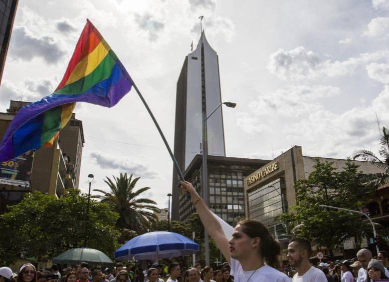 Antioquia se encuentra como el departamento con mayor cantidad de asesinatos a población LGBTIQ en lo que va del 2025. FOTO: EL COLOMBIANO 