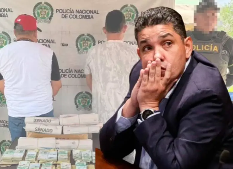 El actual secretario de la Cámara, Jaime Luis Lacouture, busca la reelección mientras persisten dudas por un episodio ocurrido en La Guajira durante las pasadas elecciones. FOTO: EL COLOMBIANO