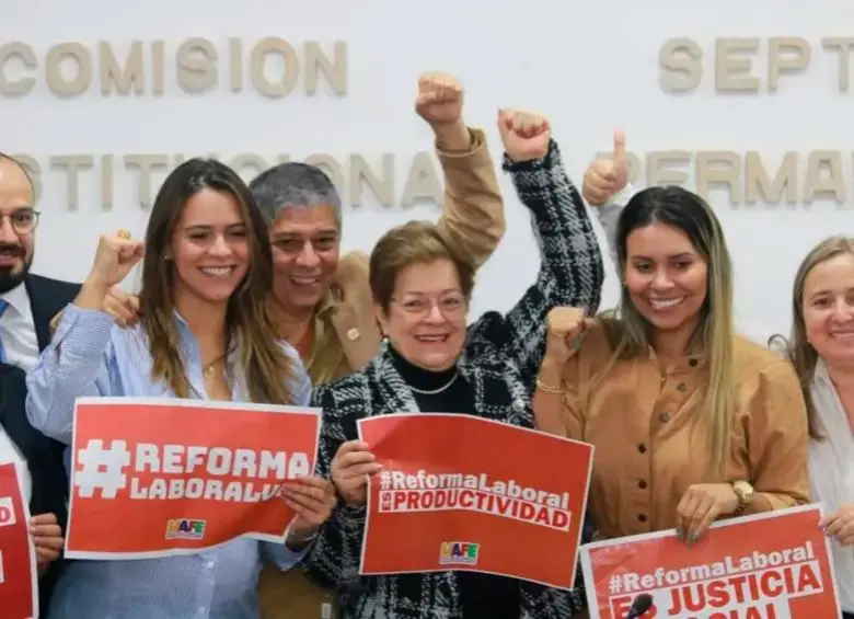 El proyecto, promovido en su momento por la entonces ministra Gloria Inés Ramírez, alcanzó a ser aprobado en primer y segundo debate en la Cámara. FOTO: Colprensa