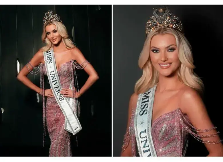 Victoria Kjær Theilvig fue coronada en noviembre de 2024 en México. FOTO Cortesía Miss Universe 