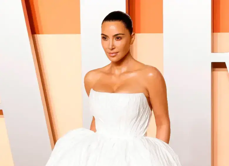 Kim Kardashian ya había hablado sobre su salud cerebral y el impacto de su divorcio con Kanye West. FOTO: Getty