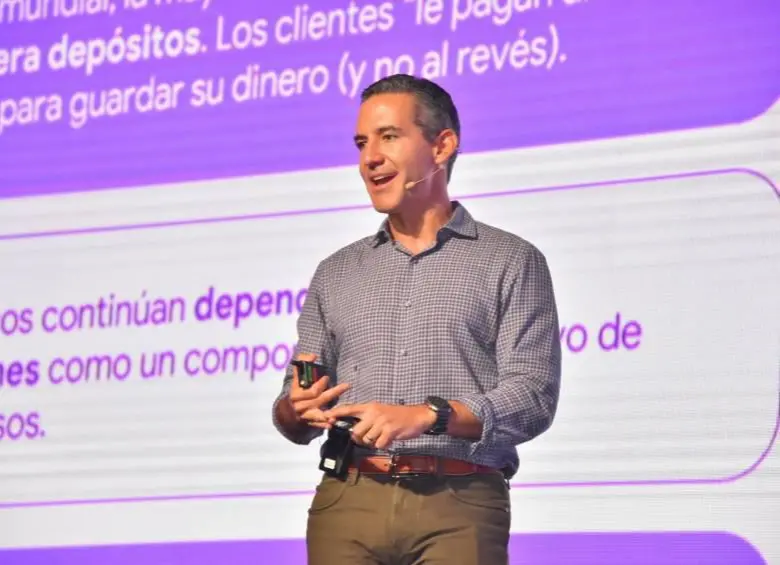 El paisa David Vélez, CEO de Nubank.