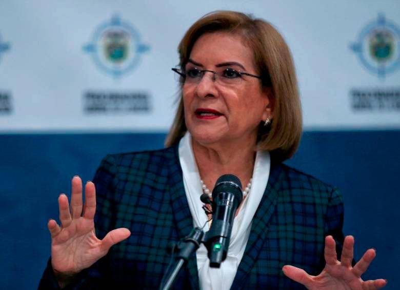 La Procuradora Margarita Cabello envió una comisión extraordinaria a Chocó para verificar y acompañar el trabajo de las autoridades nacionales. FOTO: Colprensa