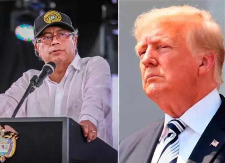 Las relaciones entre ambos mandatarios han estado marcadas por tensión y señalamientos mutuos. FOTO: AFP