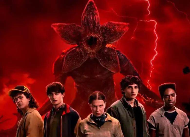 Netflix ampliará el universo de Stranger Things con nuevos spin-offs ambientados en Hawkins, el primero de ellos en formato animado y con estreno previsto para 2026. FOTO: Cortesía Netflix