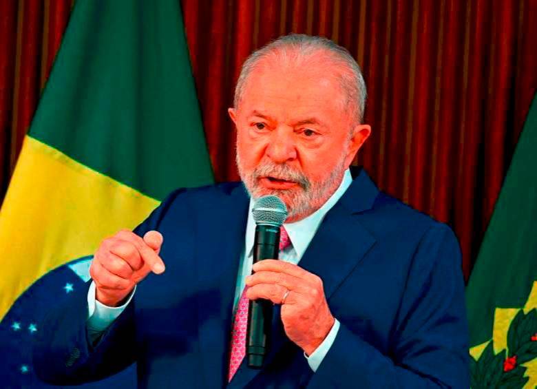 Luiz Inácio Lula da Silva, presidente de Brasil. FOTO: EFE