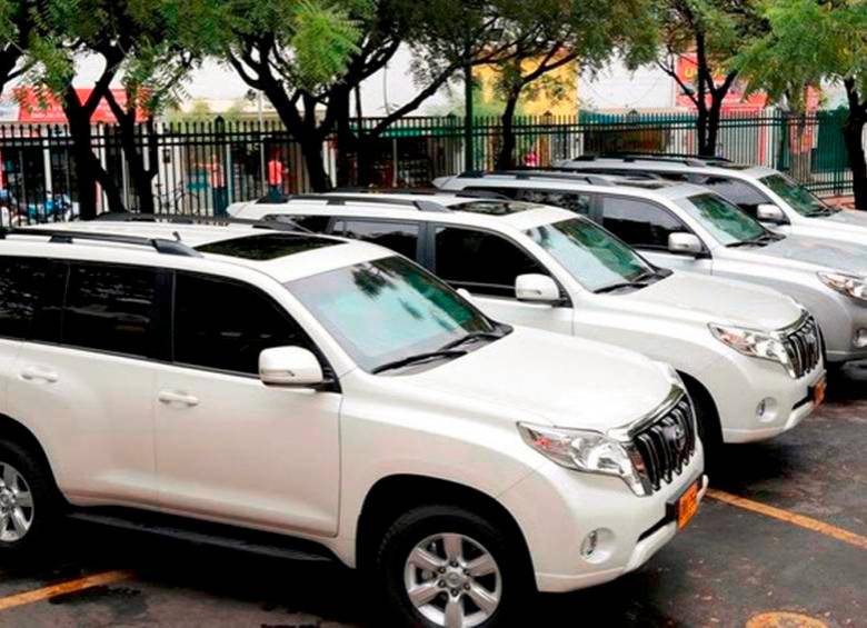 La audiencia de imputación será por el carrusel de carros blindados de la UNP. FOTO: Cortesía. 