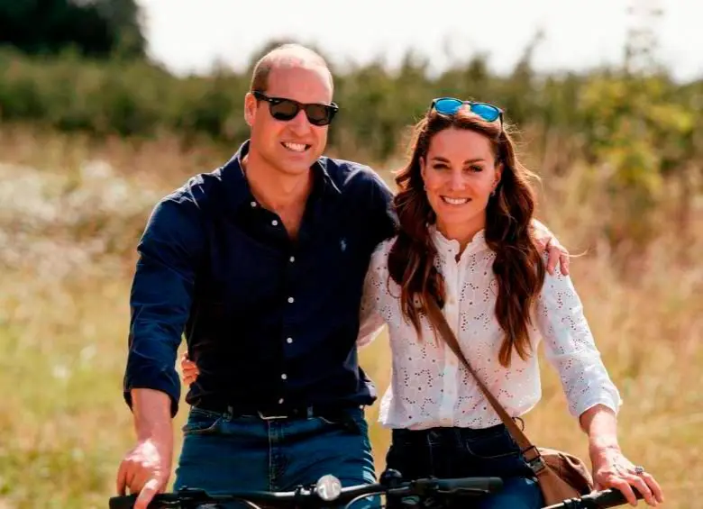 El Príncipe William y su esposa Kate Middleton. FOTO Tomada de Instagram @princeandprincessofwales