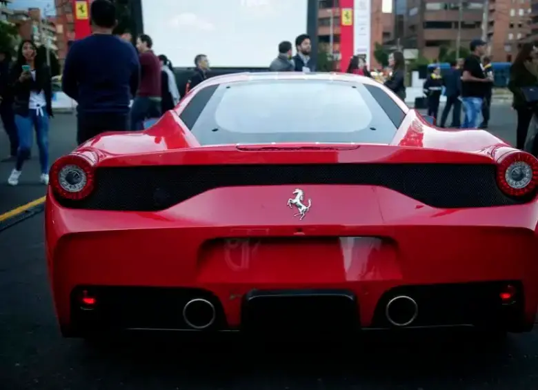 Ferrari se quejó de los aranceles de Trump. FOTO COLPRENSA. 