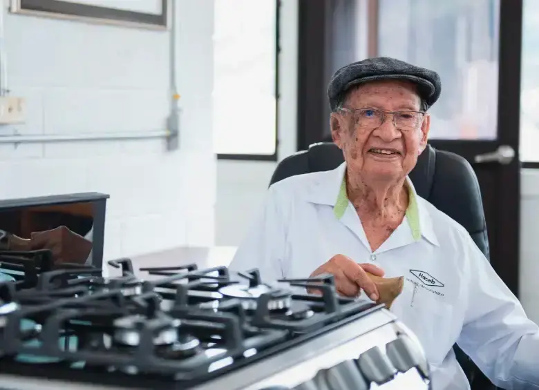 Don José María Acevedo será recordado como “el decano de la industria paisa”. FOTO CORTESÍA HACEB