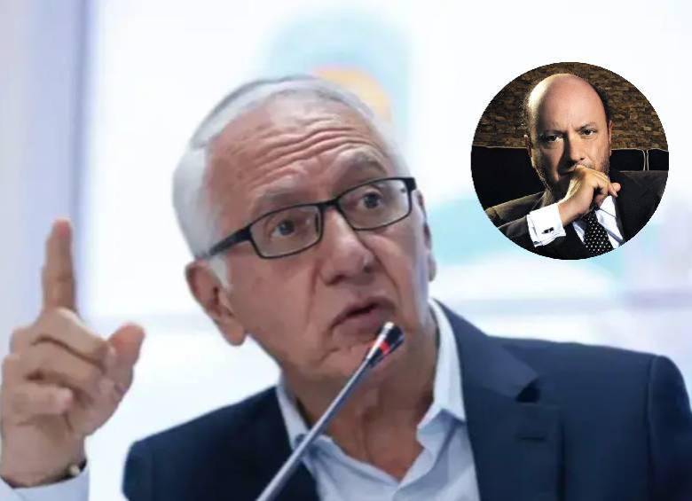 Jaramillo es uno de los ministros más cercanos al presidente Gustavo Petro. Foto: MinSalud
