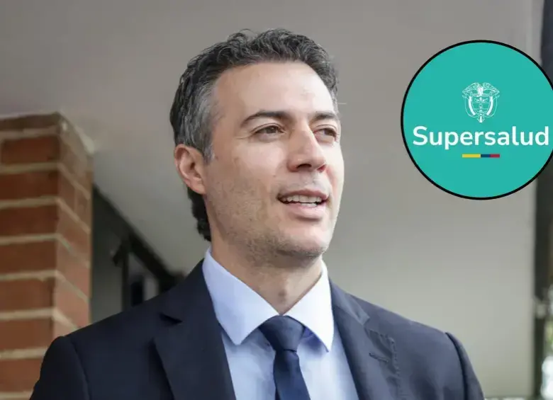 El exalcalde de Medellín, Daniel Quintero, hoy superintendente nacional de Salud. FOTO: Cortesía