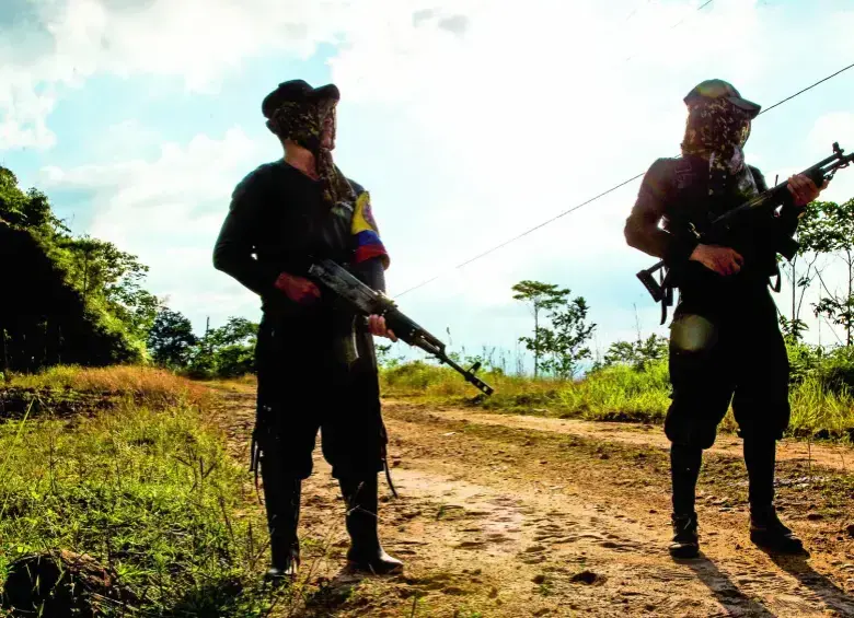 Se reportaron también combates entre disidencias de las Farc en el Cauca. IMAGEN DE REFERENCIA. FOTO: JULIO CÉSAR HERRERA