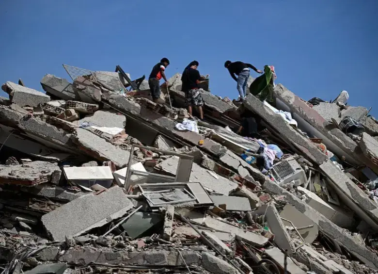 Dos terremotos de magnitud 7,1 y 7,5 sacudieron Venezuela el pasado miércoles 24 de junio. Foto: Imagen de referencia AFP