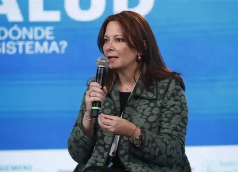 La ministra de Salud, Ana María Vesga, habló este 7 de septiembre sobre los problemas que encontró de la gestión de Guillermo Jaramillo. FOTO REDES SOCIALES
