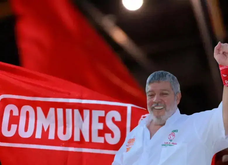 Luis Alberto Albán, alias Marcos Calarcá. Foto: partido Comunes