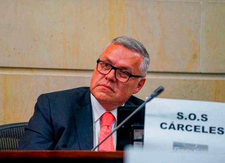 Según el ministro, las “injusticias sociales” que ocasionaron el estallido social de 2021 “no se solucionan con la fuerza pública ni con el derecho penal”. FOTO: COLPRENSA