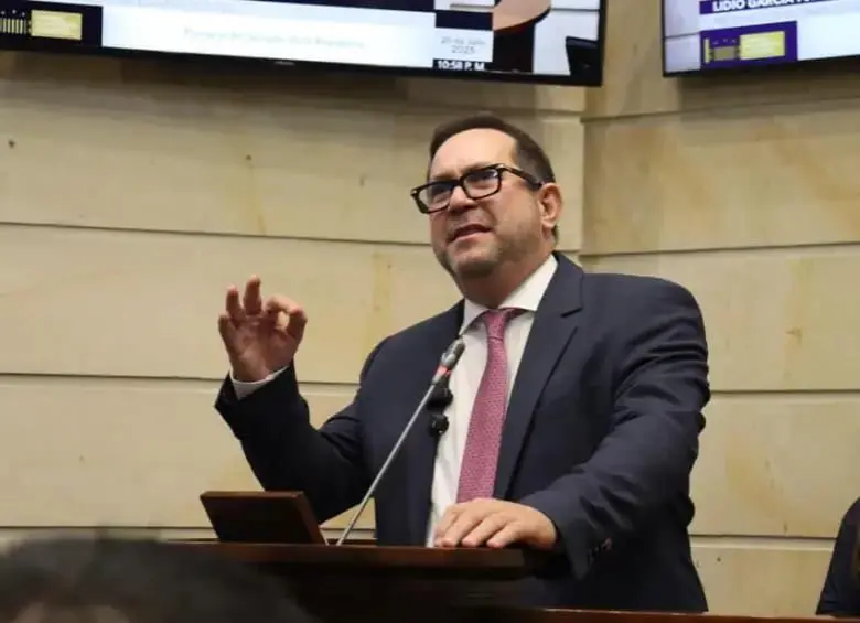 García llamó la atención por riesgos para la autonomía, la seguridad física y digital y el funcionamiento institucional del Congreso. FOTO: COLPRENSA