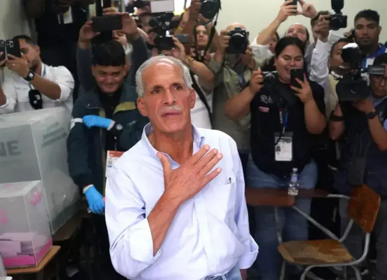 Nasry Asfura. Foto: AFP