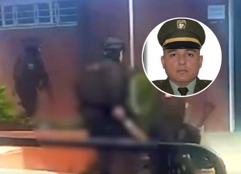 La Defensoría se pronunció ante el asesinato del comandante de Policía de Teorama en Norte de Santander. FOTO: POLICÍA | CAPTURA DE VIDEO