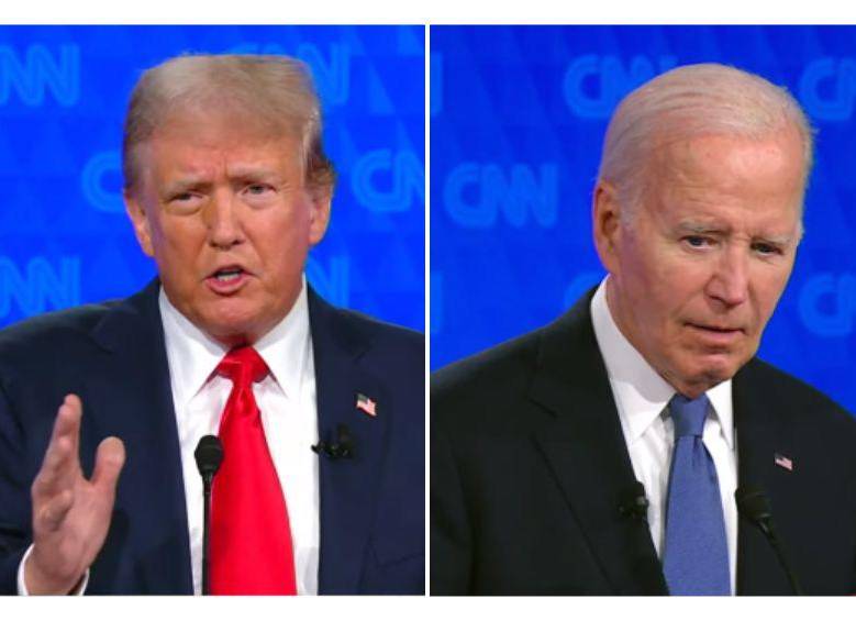 Quién ganó? Biden titubeó ante un Trump al ataque que dominó el tenso debate  presidencial de EE. UU.