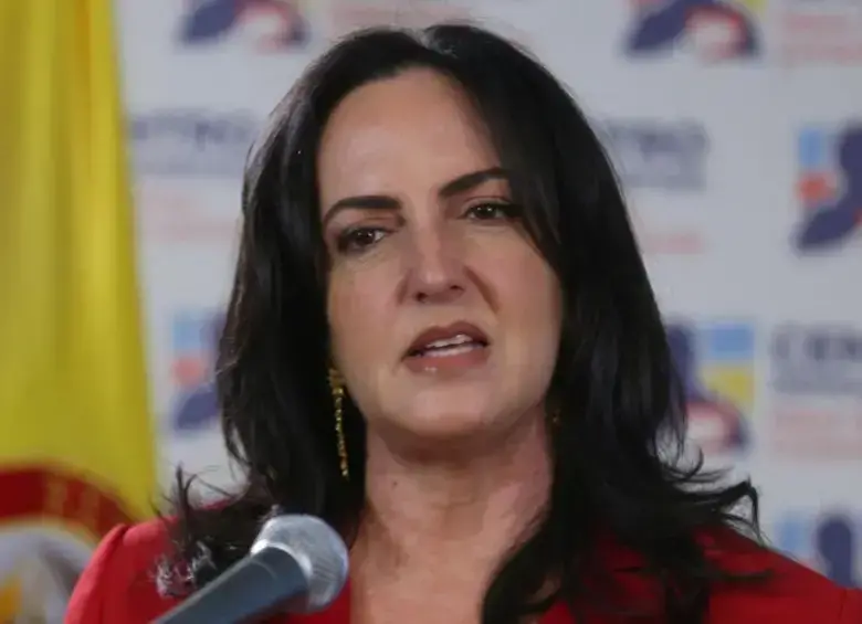María Fernanda Cabal negó que un chisme haya roto su relación política con Abelardo de la Espriella. FOTO: Colprensa