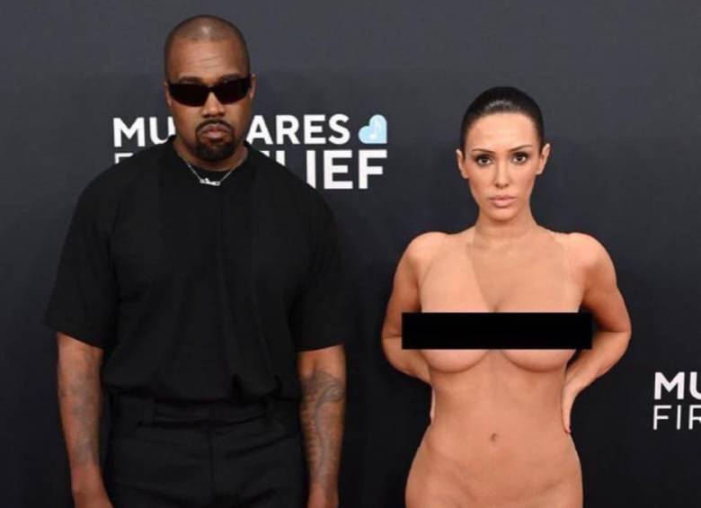 Desactivaron la cuenta de Kanye West en X tras andanada de mensajes de odio. FOTO: GETTY