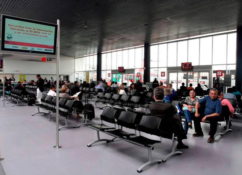 Según información de Migración Colombia, en el aeropuerto se encuentran cerca de 70 ciudadanos de África. FOTO: Archivo