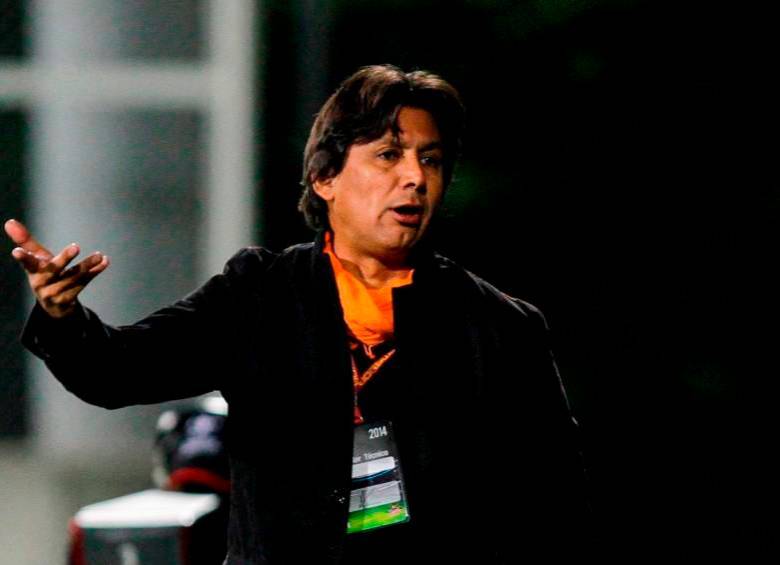 Eduardo Pimentel es el presidente del Boyacá Chicó. FOTO: COLPRENSA 