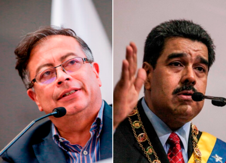 El presidente electo Gustavo Petro buscará reabrir completamente las fronteras con Venezuela. FOTO: COLPRENSA