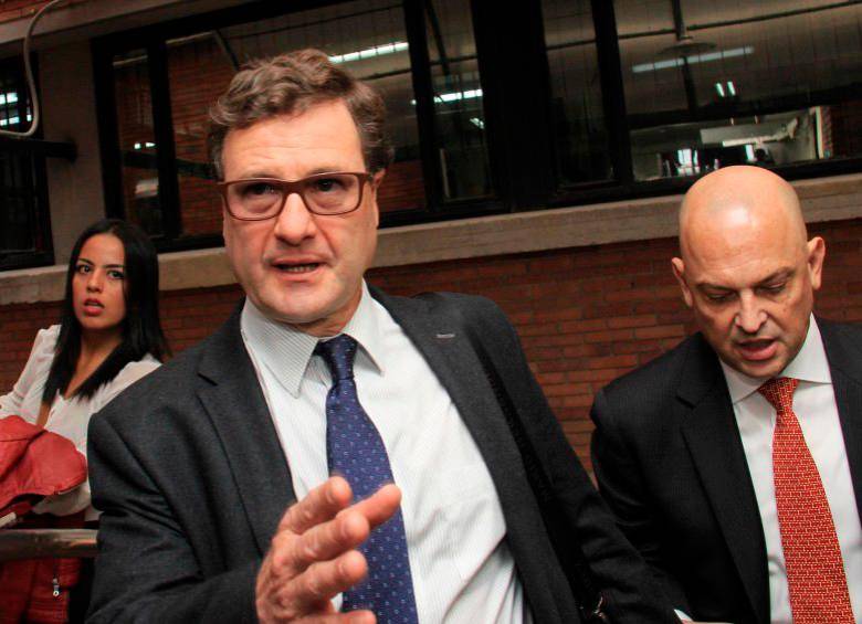 Luis Fernando Andrade se declaró inocente de los nuevos cargos imputados por la Fiscalía. FOTO COLPRENSA