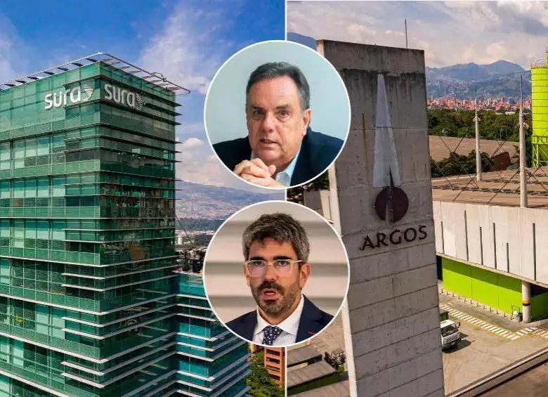 La Superfinanciera aprobó histórico desenroque entre Sura y Argos. Foto: EL COLOMBIANO