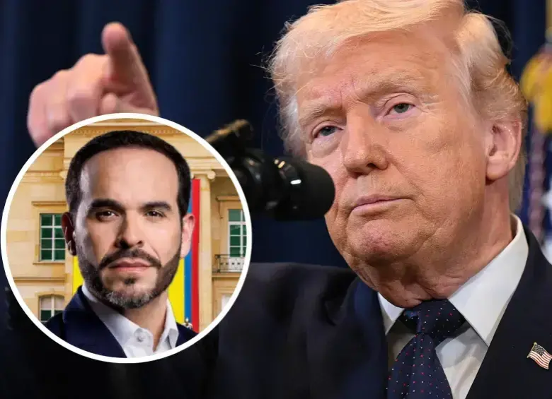El presidente de Estados Unidos, Donald Trump manifestó su apoyo a De la Espriella por medio de su red social Truth. Foto: Getty