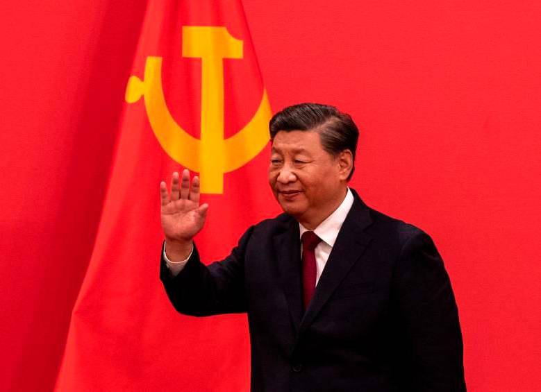China, economía que lidera Xi Jinping, atraviesa un momento de baja demanda que tendría un coletazo en el mundo FOTO GETTY