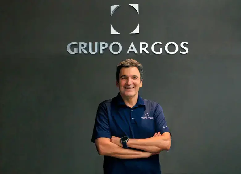 Juan Esteban Calle, presidente de Grupo Argos, explicó los alcances de ACE 1.0, la estrategia con la que la compañía busca fortalecer la rentabilidad, acelerar el crecimiento de sus negocios y cerrar la brecha entre el valor de mercado y el valor fundamental de la empresa. FOTO Camilo Suárez