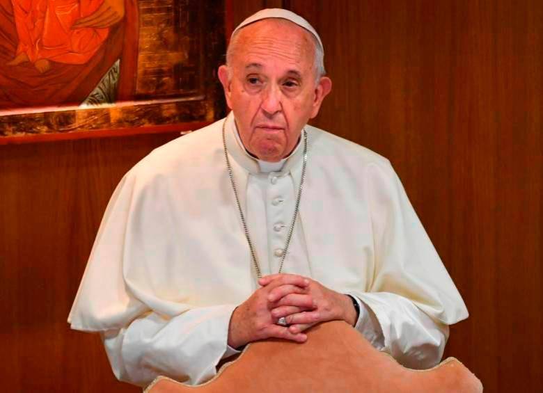 El papa Francisco participará en el G7 que se realizará del 13 al 15 junio 2024 en Italia. FOTO AFP