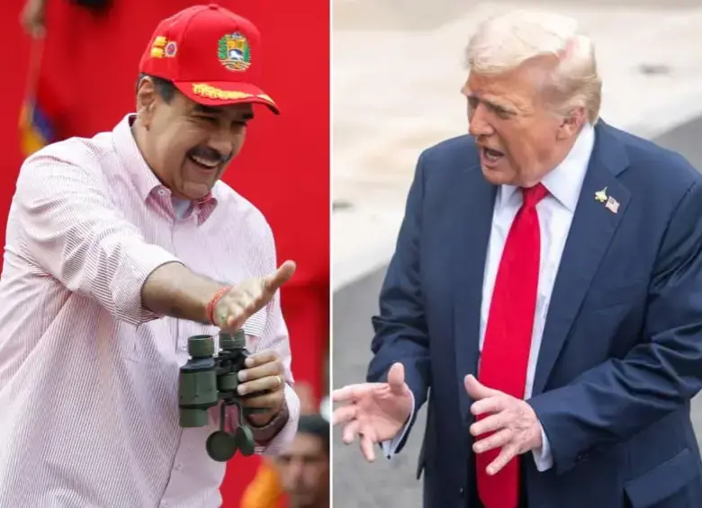 El líder del régimen venezolano, Nicolás Maduro, fue capturado en medio de una acción militar liderada por el gobierno del presidente de Estados Unidos, Donald Trump. FOTOS. XINHUA