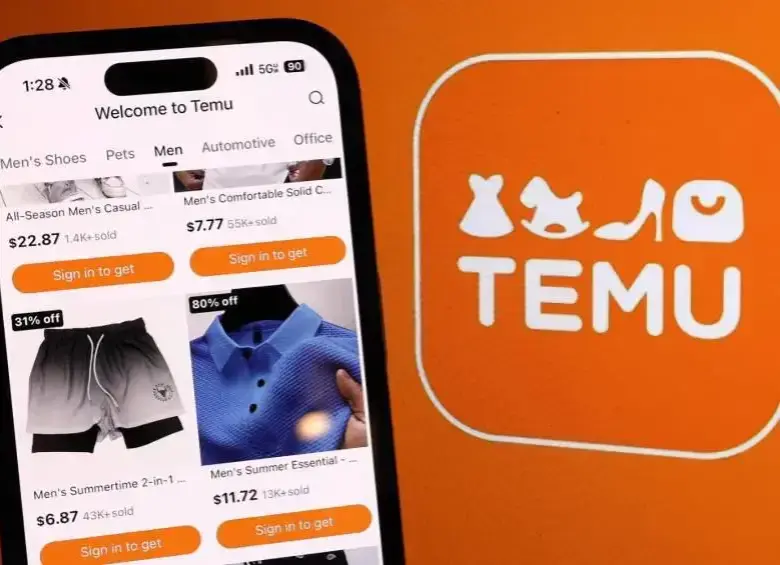 Multan a Temu con 200 millones de euros por haber permitido la venta de productos ilegales. FOTO: GETTY