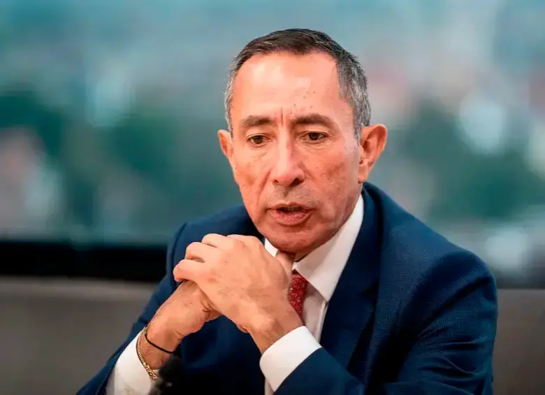 Ricardo Roa, presidente de Ecopetrol, enfrenta un proceso de imputación mientras la junta directiva evalúa el impacto institucional del caso. FOTO: COLPRENSA