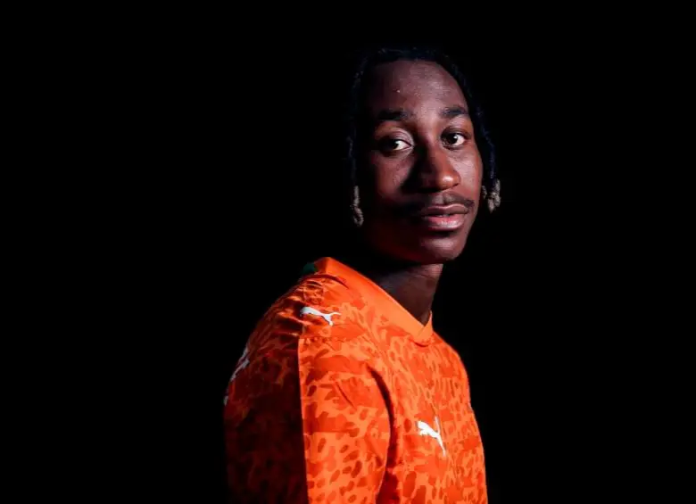 El futbolista marfileño Yan Diomandé, de 19 años, fue una de las figuras del Mundial de Norteamérica. Foto: Getty