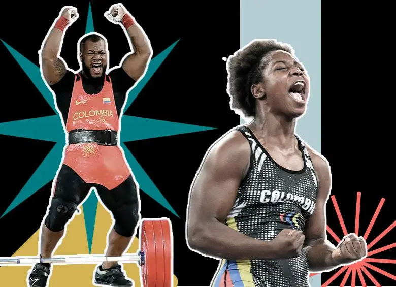 Yeison López y Tatiana Rentería lideran la delegación de atletas de Colombia en los Juegos Bolivarianos-2025. FOTO GETTY