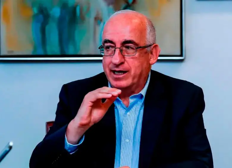 Leonardo Villar, gerente del Banco de la República. FOTO: EL COLOMBIANO