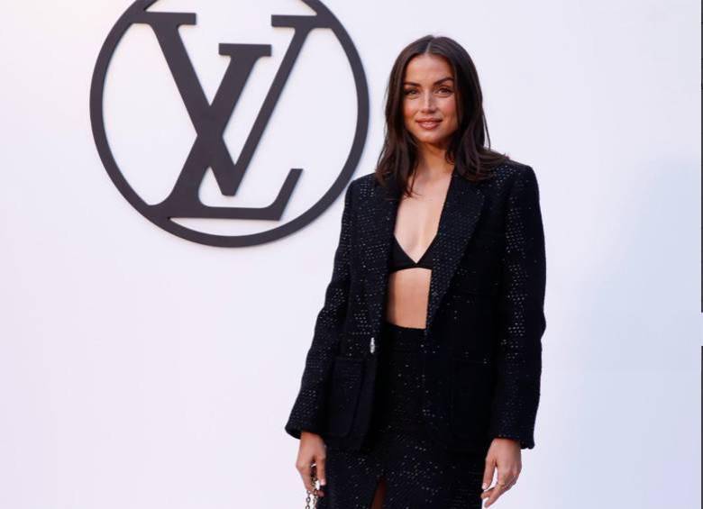 Anteriormente, laa actriz Ana de Armas mantuvo una relación con Paul Boukadakis, vicepresidente de Tinder, por tres años. FOTO: GETTY