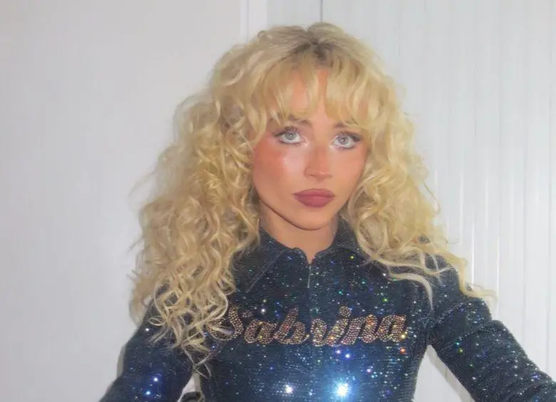 Sabrina Carpenter pidió al Gobierno de Donald Trump no usar su música para su agenda política. FOTO: INSTAGRAM @SABRINACARPENTER