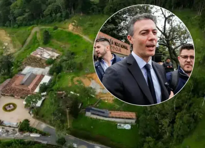 En la finca Aguas Vivas supuestamente iba a quedar la sede principal del Valle del Software en la administración de Daniel Quintero. Es un lote de 40.204 metros cuadrados. FOTO: CAMILO SUÁREZ