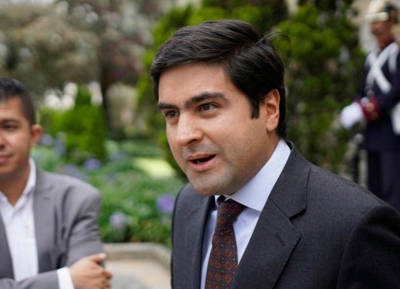 Samuel Hoyos mencionó que el impuesto actual de los planes de celulares fue definido por el Estatuto Tributario. FOTO COLPRENSA